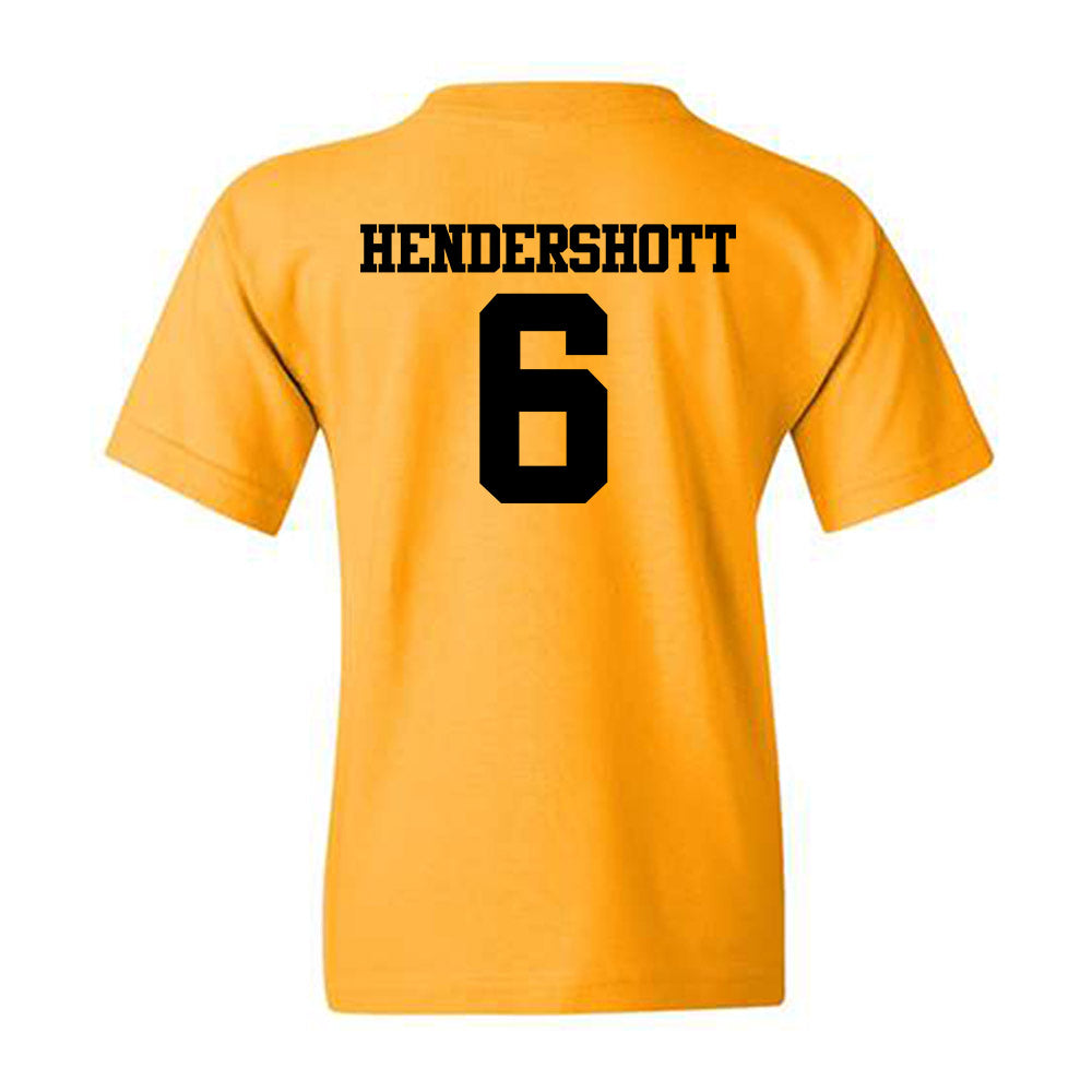 Missouri - NCAA Women's Soccer : Madison Hendershott - Generic Shersey Youth T-Shirt-1