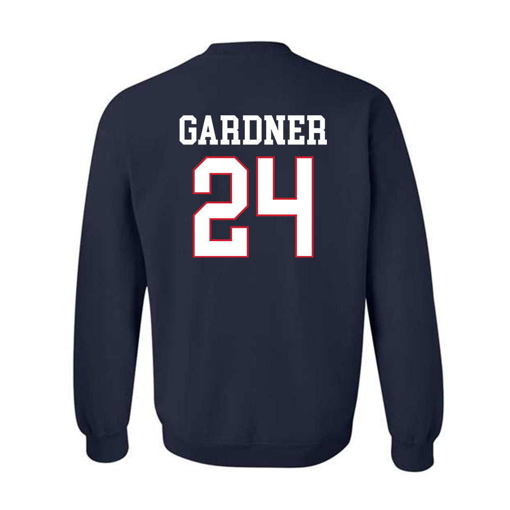 Gonzaga - NCAA Women's Basketball : Teryn Gardner - Classic Shersey Crewneck Sweatshirt-1