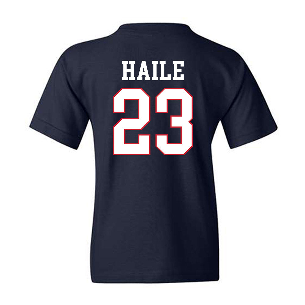 Gonzaga - NCAA Women's Basketball : Jaiden Haile - Classic Shersey Youth T-Shirt-1
