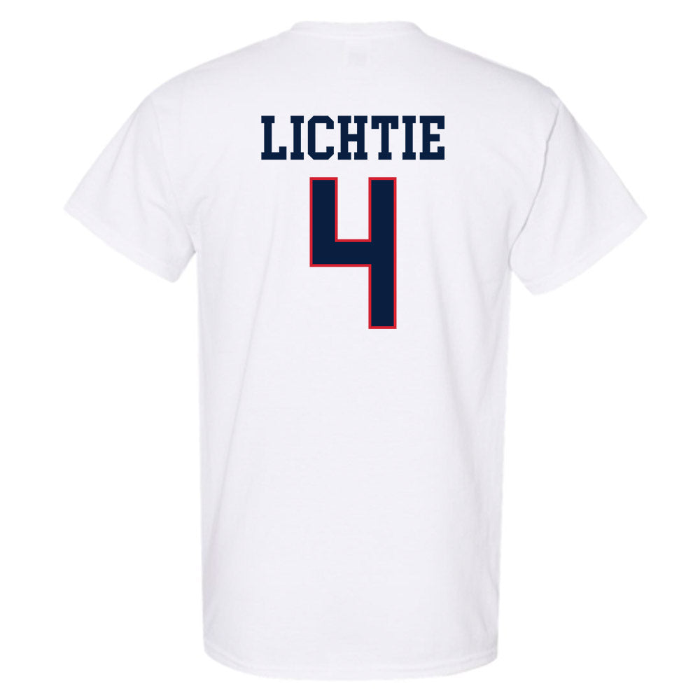 Gonzaga - NCAA Women's Basketball : Sierra Lichtie - Classic Shersey T-Shirt-1