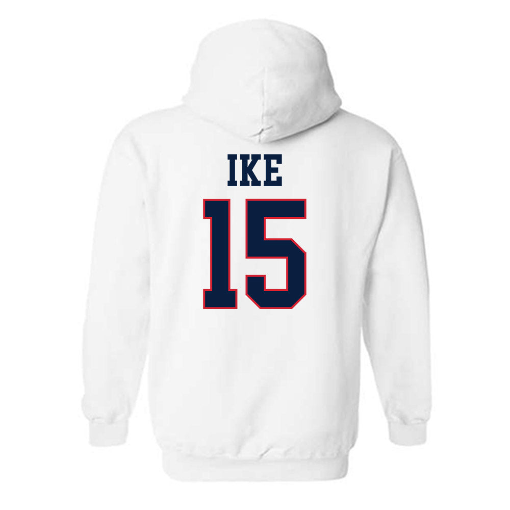 Gonzaga - NCAA Men's Basketball : Graham Ike - Classic Shersey Hooded Sweatshirt-1