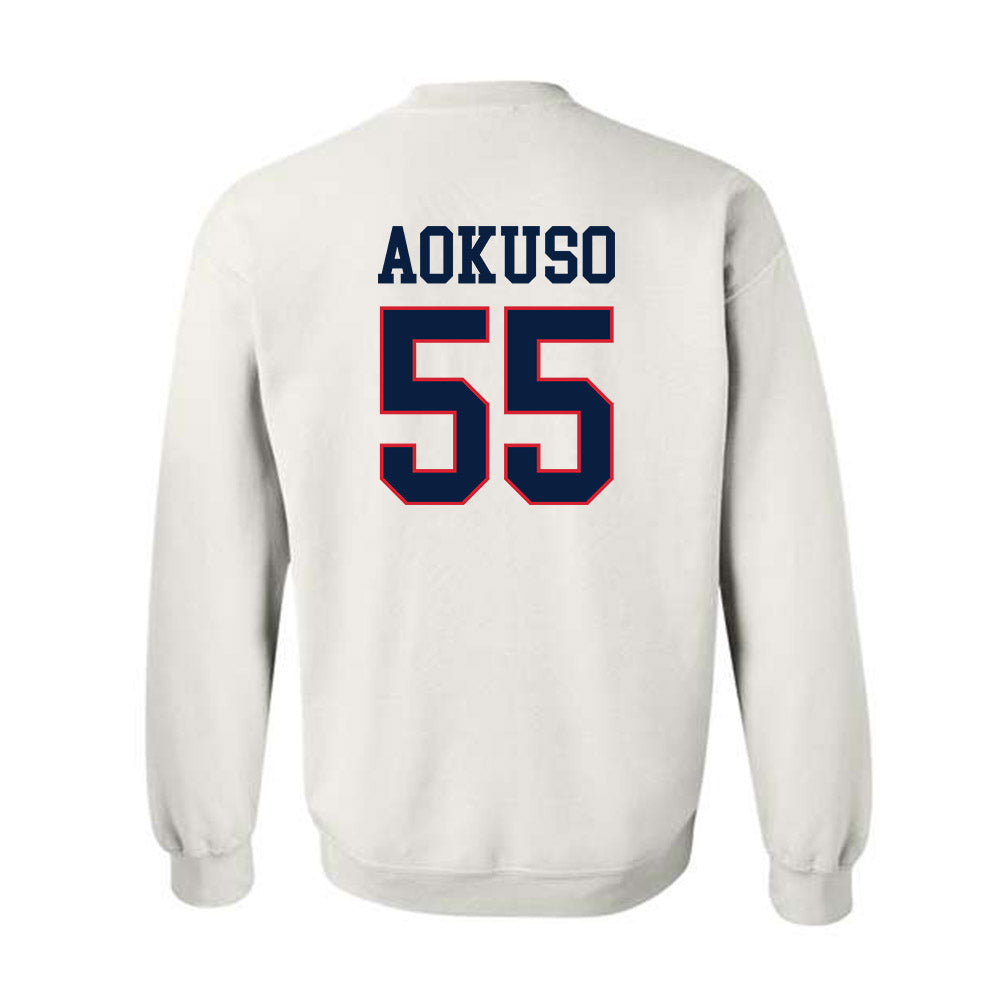 Gonzaga - NCAA Women's Basketball : Zeryhia Aokuso - Classic Shersey Crewneck Sweatshirt-1