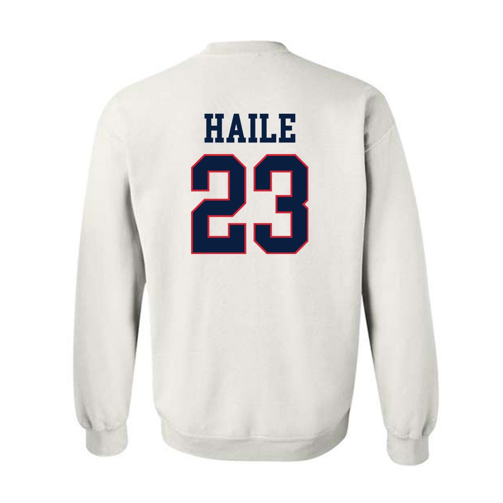 Gonzaga - NCAA Women's Basketball : Jaiden Haile - Classic Shersey Crewneck Sweatshirt-1