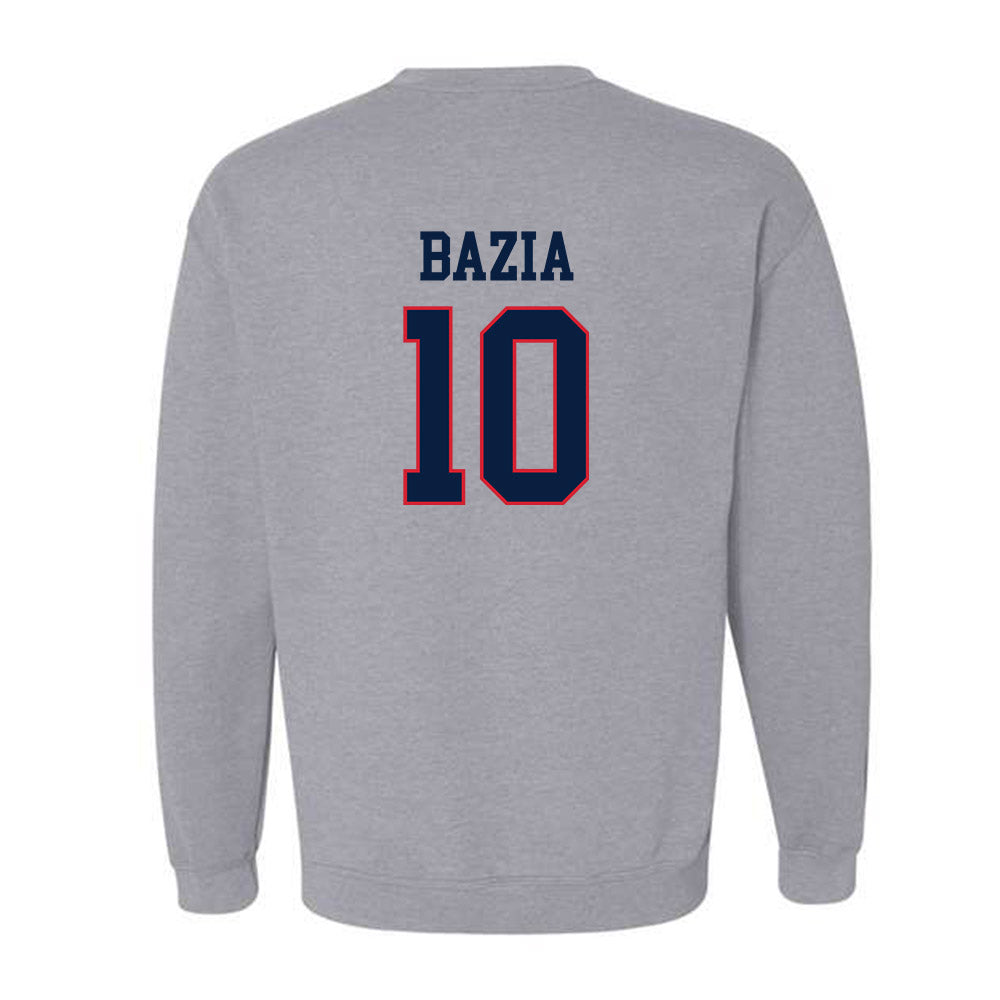 Gonzaga - NCAA Men's Soccer : Alexander Bazia - Classic Shersey Crewneck Sweatshirt-1