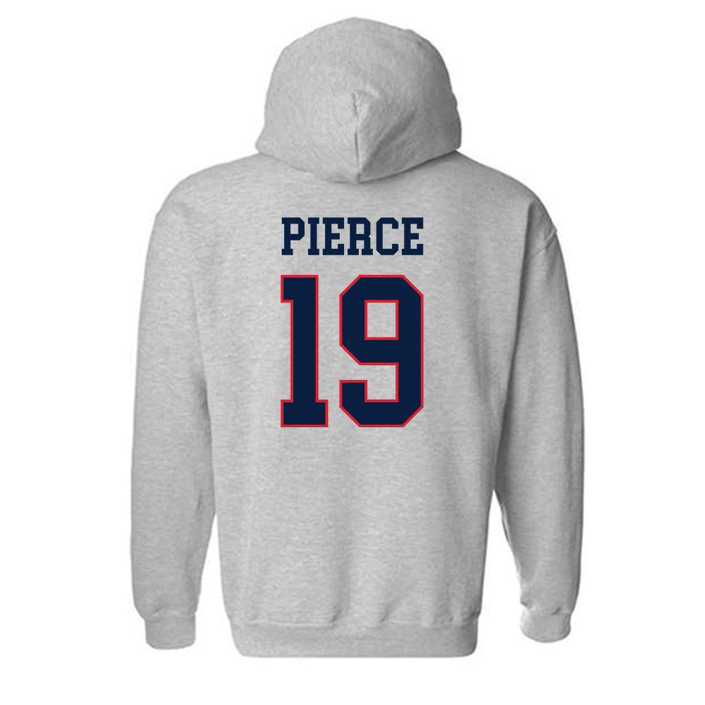 Gonzaga - NCAA Women's Soccer : Lola Pierce - Classic Shersey Hooded Sweatshirt-1