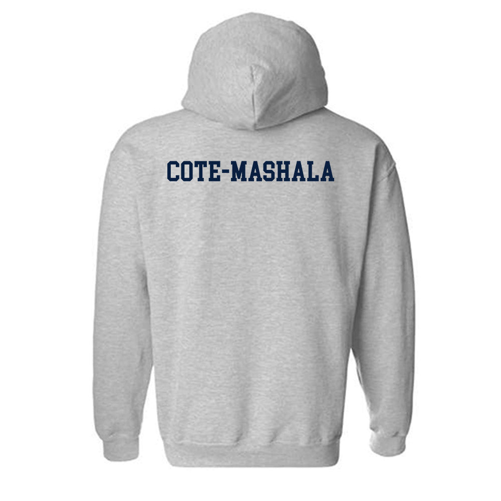 Gonzaga - NCAA Women's Rowing : Maryann Cote-Mashala - Classic Shersey Hooded Sweatshirt-1