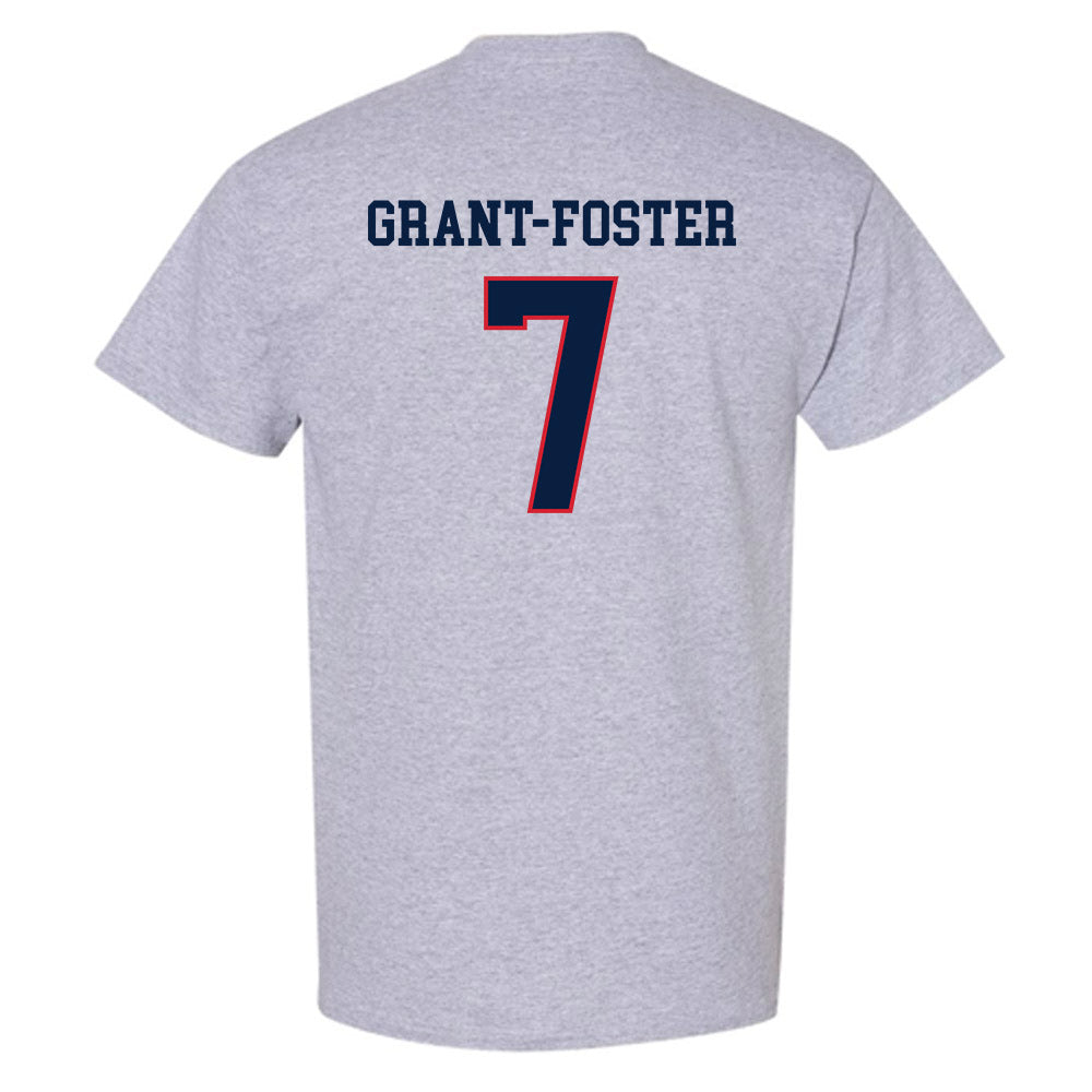 Gonzaga - NCAA Men's Basketball : Tyon Grant-Foster - Classic Shersey T-Shirt-1