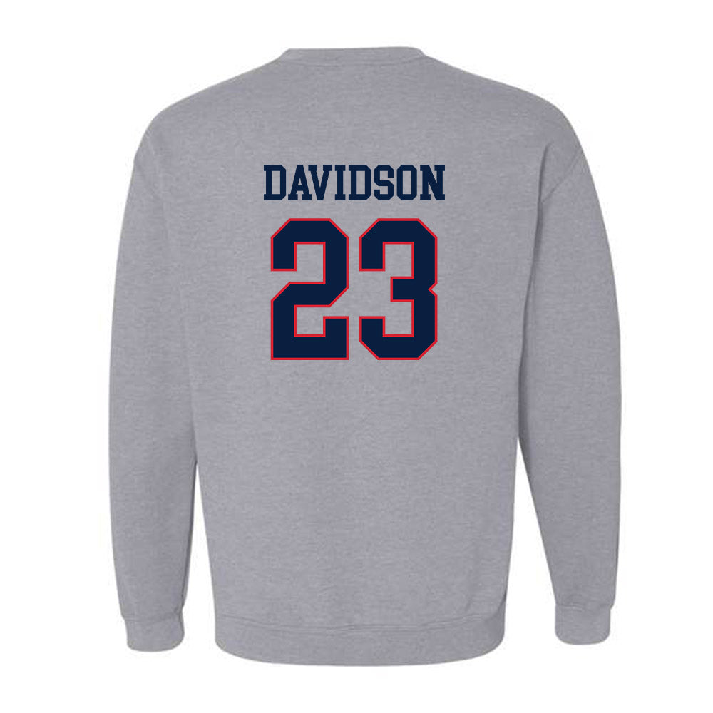 Gonzaga - NCAA Women's Soccer : piper davidson - Classic Shersey Crewneck Sweatshirt-1