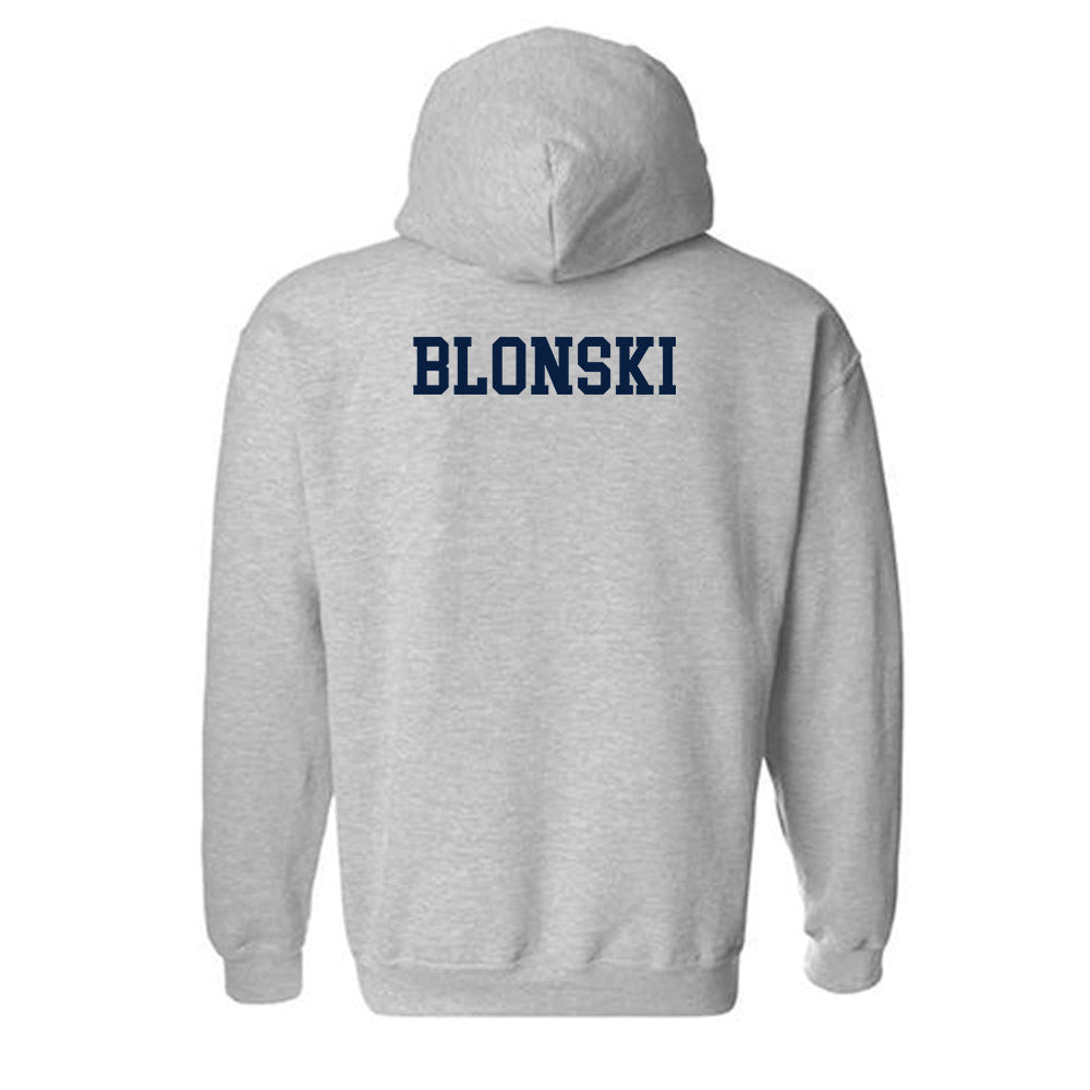 Gonzaga - NCAA Women's Rowing : Hannah Blonski - Classic Shersey Hooded Sweatshirt-1