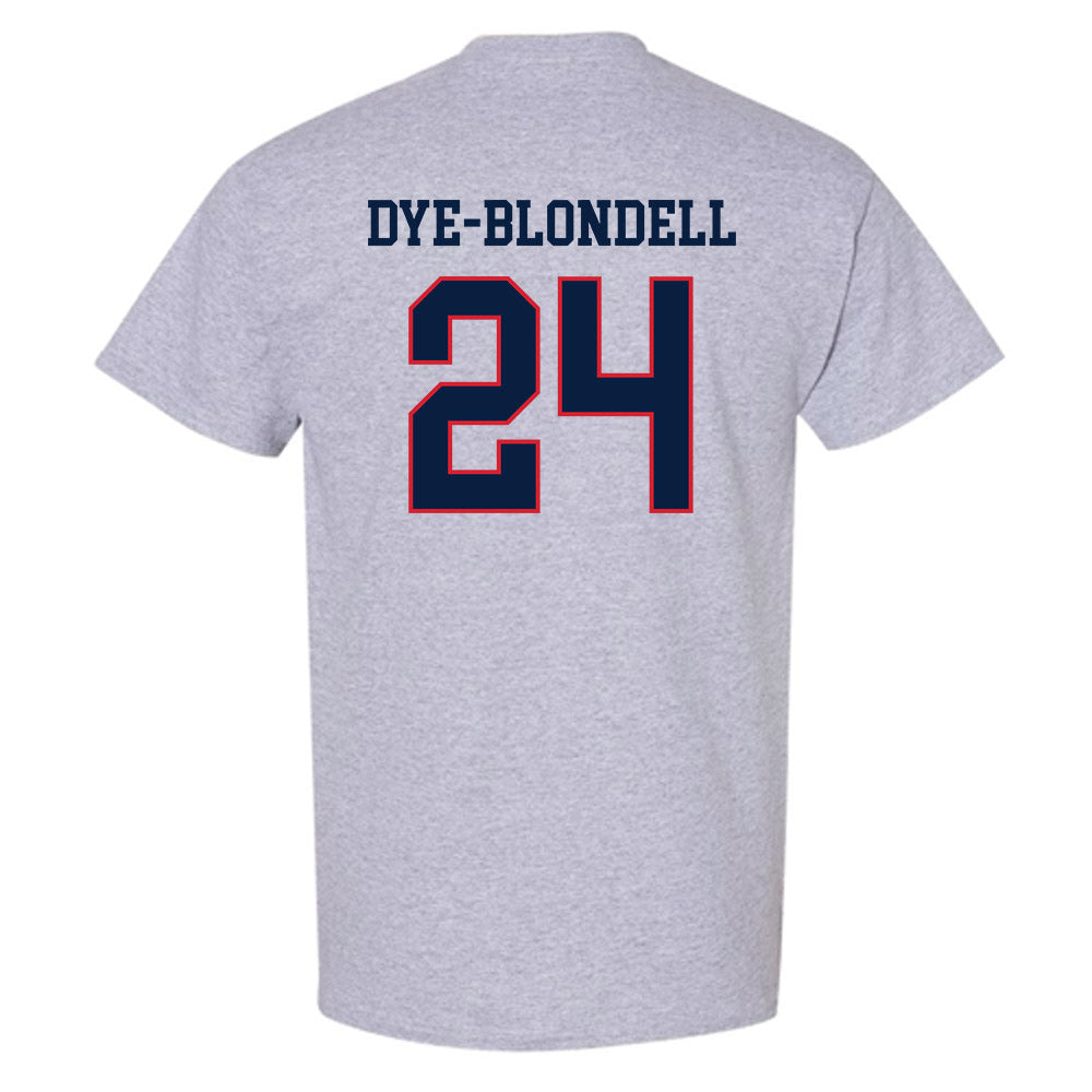 Gonzaga - NCAA Women's Soccer : Addison Dye-Blondell - Classic Shersey T-Shirt-1