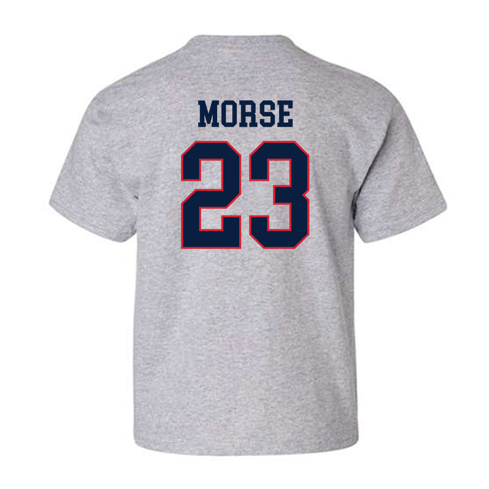 Gonzaga - NCAA Baseball : Tre Morse - Classic Shersey Youth T-Shirt-1