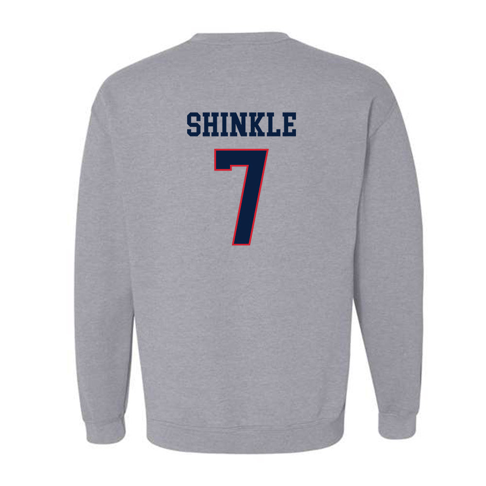 Gonzaga - NCAA Baseball : Bo Shinkle - Classic Shersey Crewneck Sweatshirt-1
