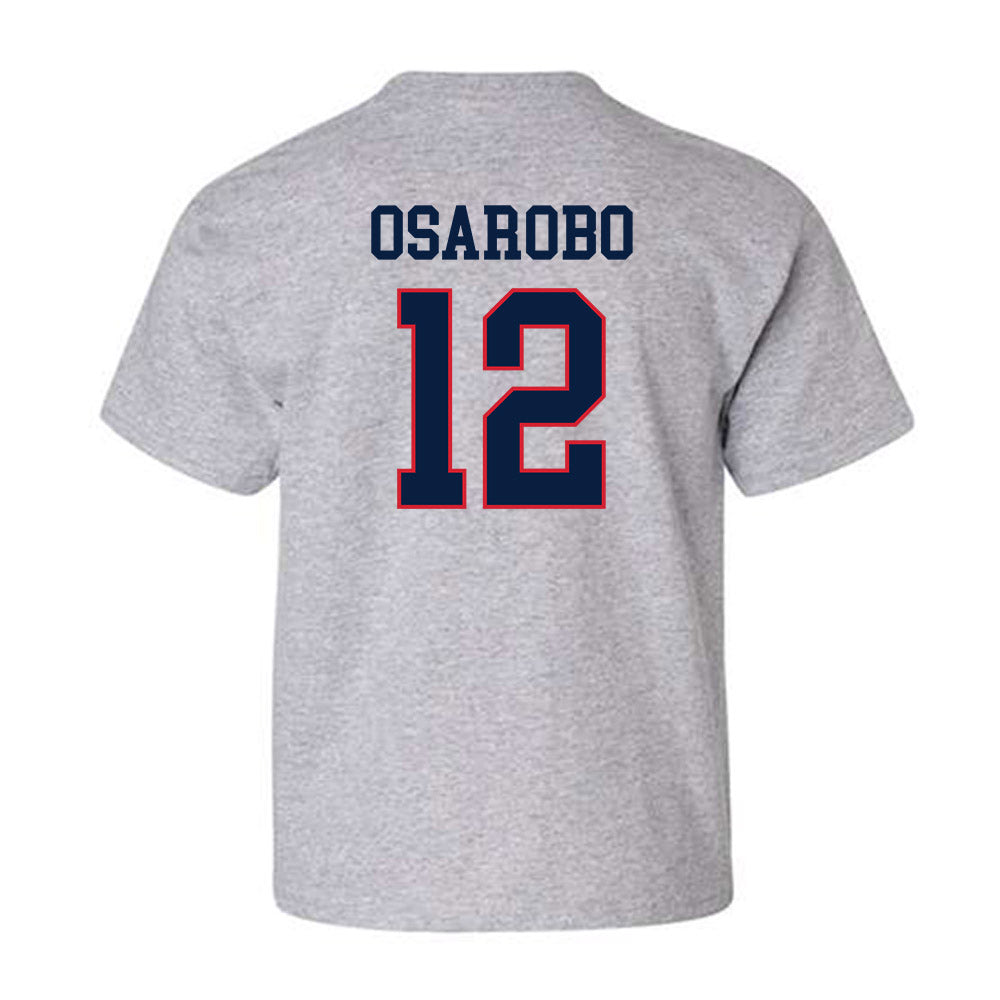 Gonzaga - NCAA Women's Basketball : Christabel Osarobo - Classic Shersey Youth T-Shirt-1