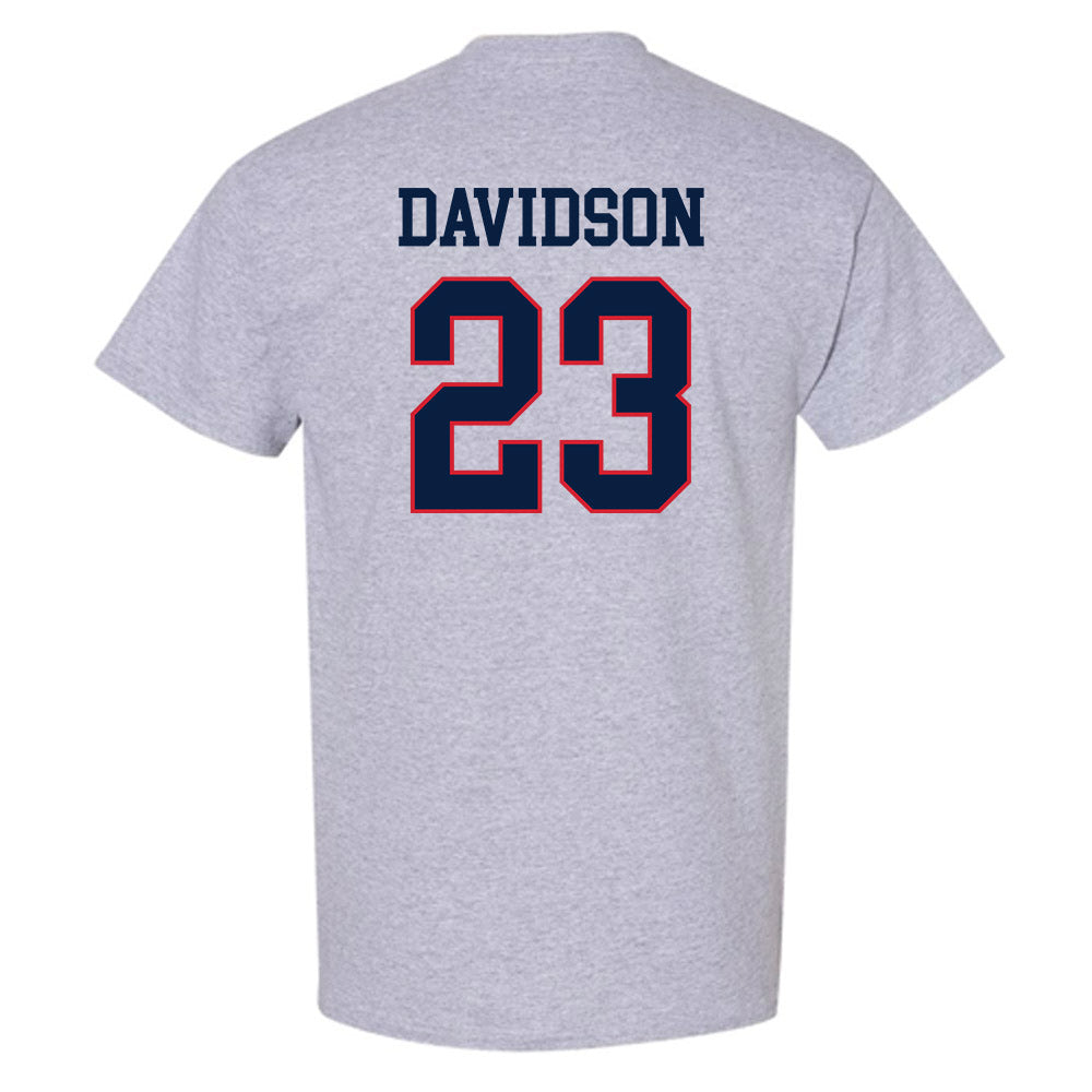 Gonzaga - NCAA Women's Soccer : piper davidson - Classic Shersey T-Shirt-1