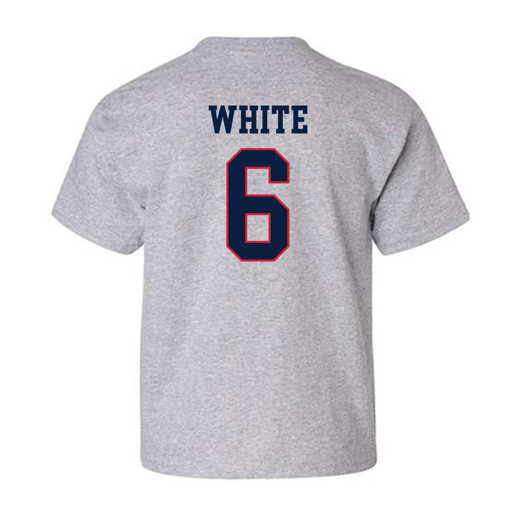 Gonzaga - NCAA Baseball : Landon White - Classic Shersey Youth T-Shirt-1