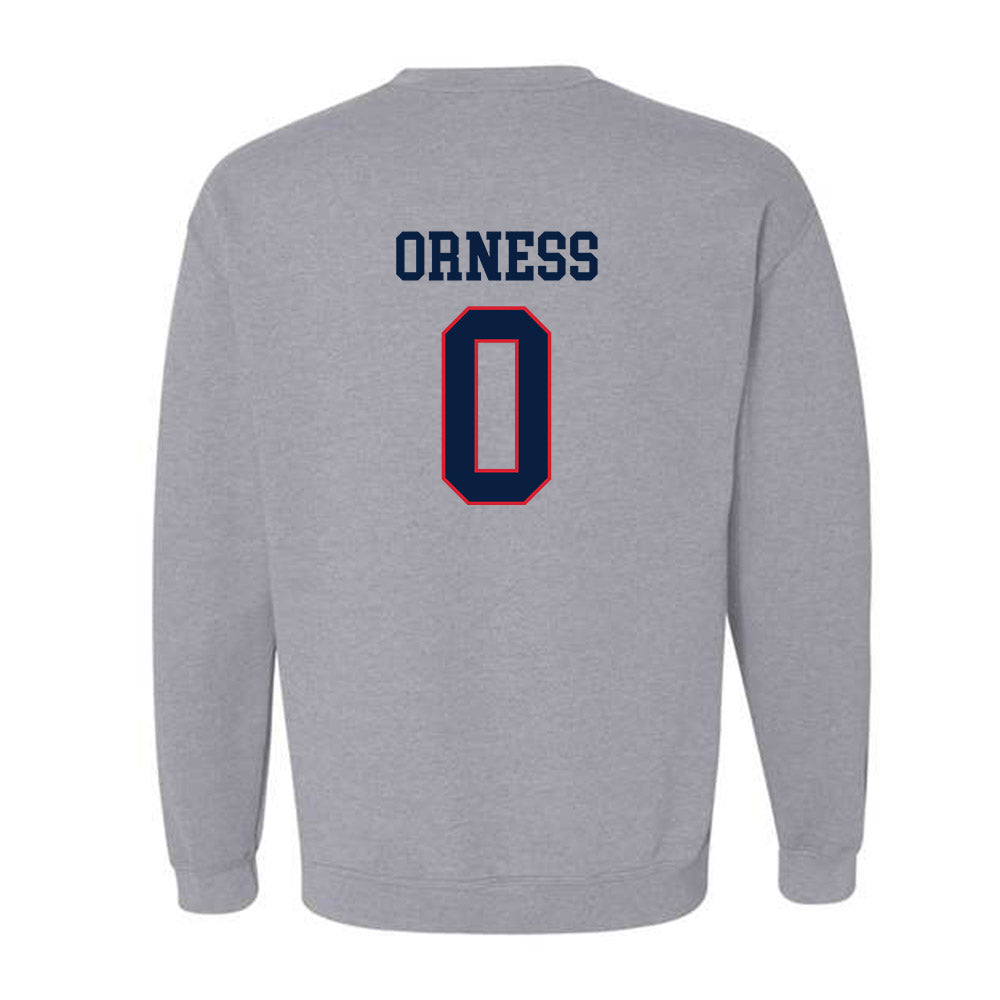 Gonzaga - NCAA Men's Basketball : Cade Orness - Classic Shersey Crewneck Sweatshirt-1