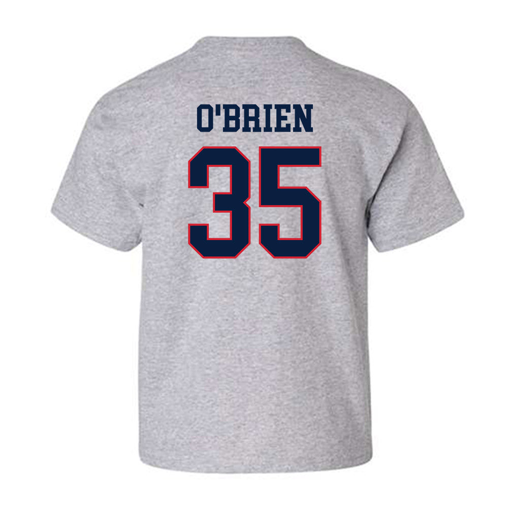 Gonzaga - NCAA Baseball : Finbar O'Brien - Classic Shersey Youth T-Shirt-1