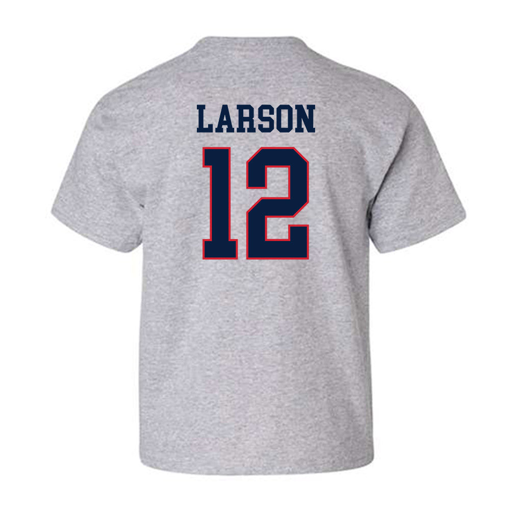 Gonzaga - NCAA Women's Volleyball : Autumn Larson - Classic Shersey Youth T-Shirt-1