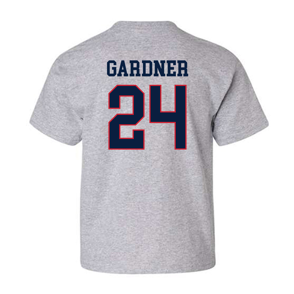 Gonzaga - NCAA Women's Basketball : Teryn Gardner - Classic Shersey Youth T-Shirt-1