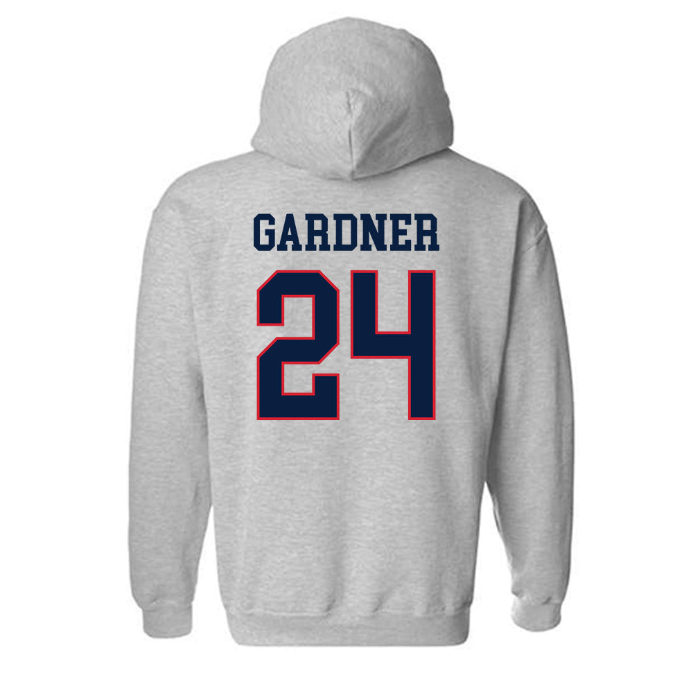 Gonzaga - NCAA Women's Basketball : Teryn Gardner - Classic Shersey Hooded Sweatshirt-1