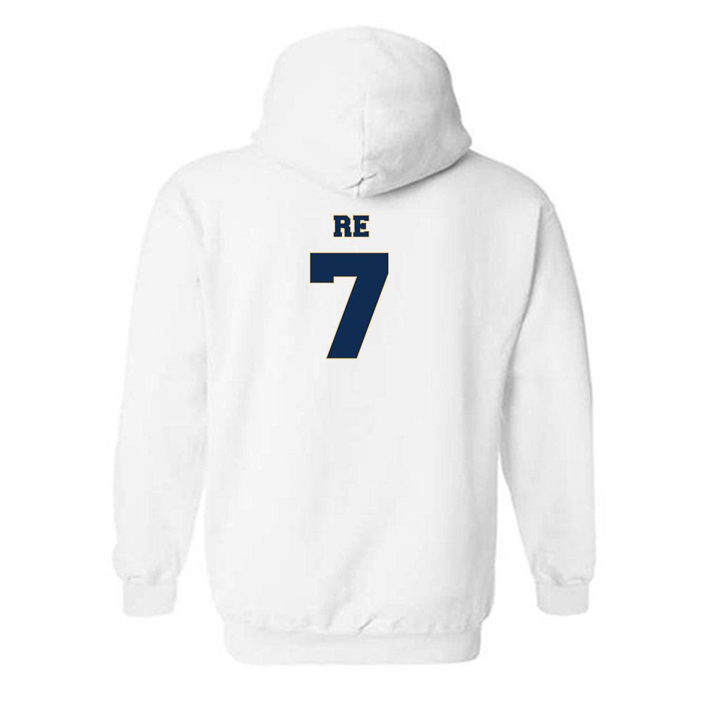 West Virginia - NCAA Women's Soccer : Alexis Re - Hooded Sweatshirt Sports Shersey