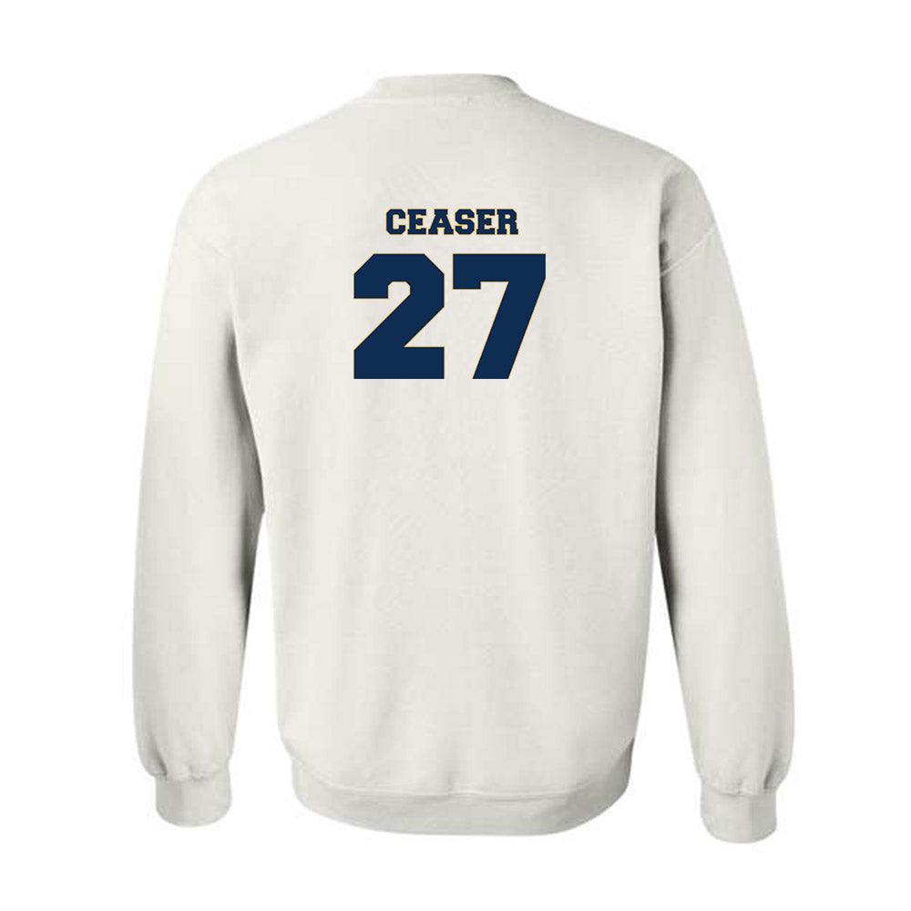 West Virginia - NCAA Women's Soccer : Isabel Ceaser - Generic Sports Shersey Crewneck Sweatshirt-1