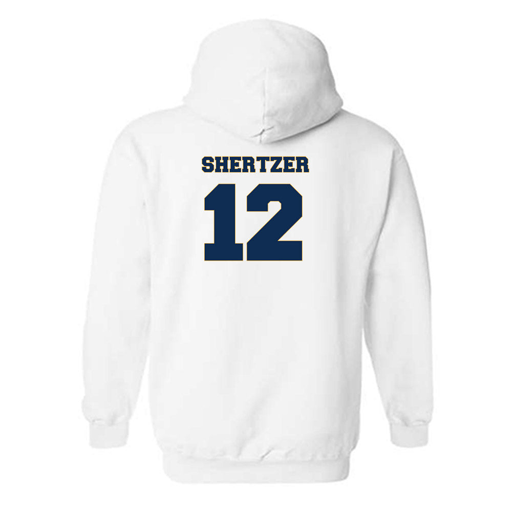 West Virginia - NCAA Women's Soccer : olivia shertzer - Hooded Sweatshirt