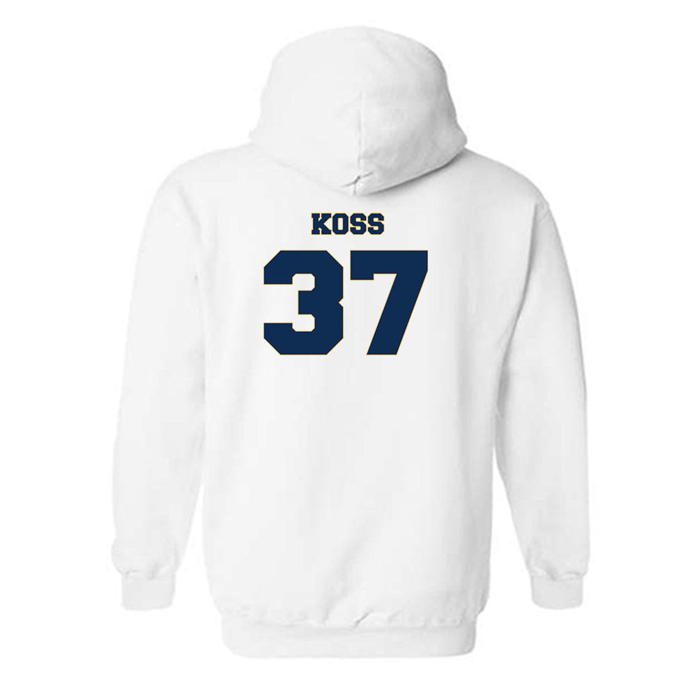 West Virginia - NCAA Women's Soccer : Gianna Koss - Generic Sports Shersey Hooded Sweatshirt-1