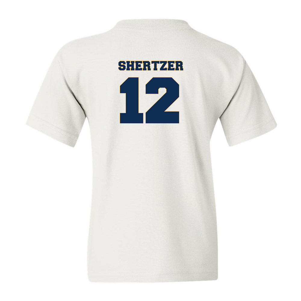 West Virginia - NCAA Women's Soccer : olivia shertzer - Youth T-Shirt