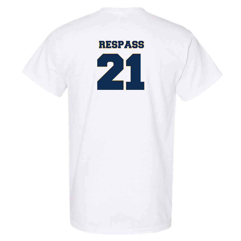 West Virginia - NCAA Women's Soccer : Ajanae Respass - Generic Sports Shersey T-Shirt