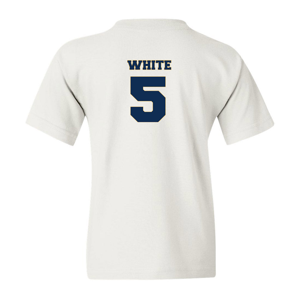 West Virginia - NCAA Women's Soccer : Taylor White - Generic Sports Shersey Youth T-Shirt