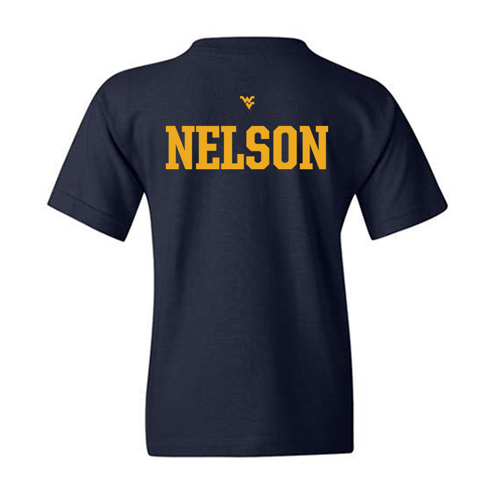West Virginia - NCAA Women's Gymnastics : Carlee Nelson - Sports Shersey Youth T-Shirt-1