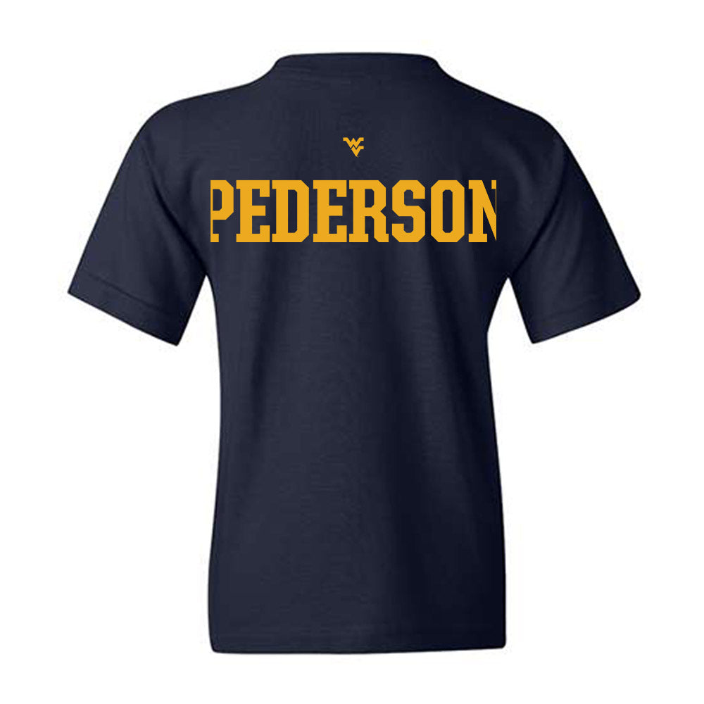 West Virginia - NCAA Women's Gymnastics : Auden Pederson - Sports Shersey Youth T-Shirt-1