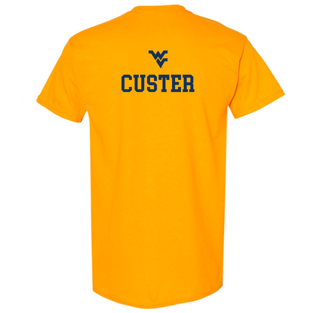West Virginia - NCAA Women's Track & Field : Aubrie Custer - T-Shirt Generic Shersey