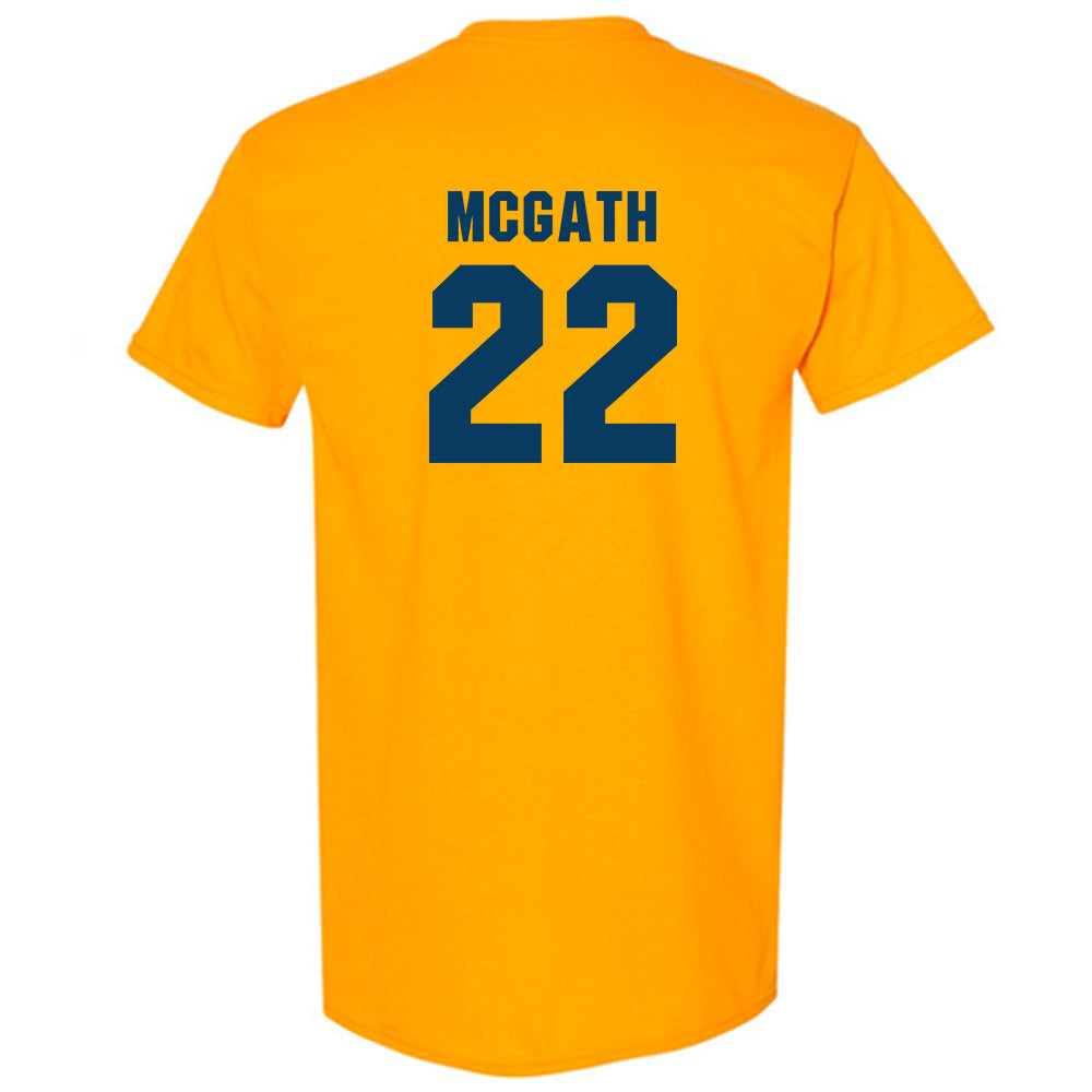 West Virginia - NCAA Women's Volleyball : Maddy McGath - Generic Sports Shersey T-Shirt-1