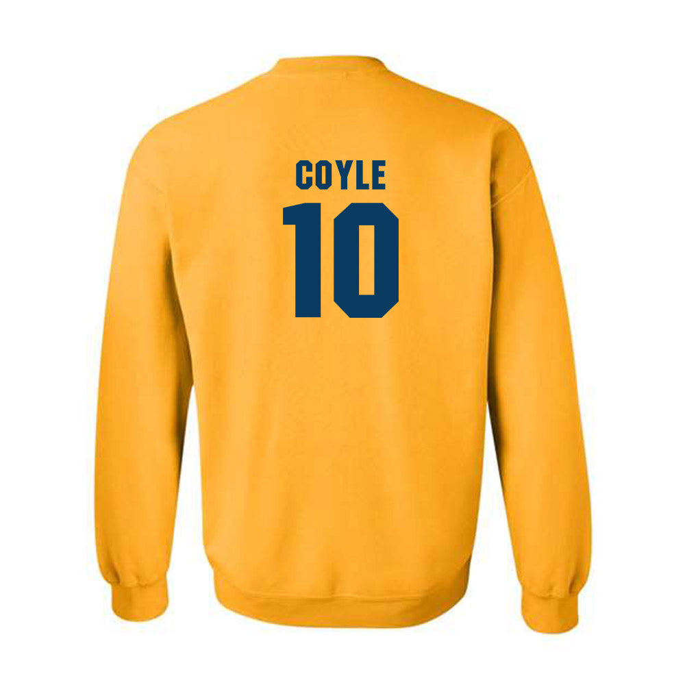 West Virginia - NCAA Women's Volleyball : Quincey Coyle - Generic Sports Shersey Crewneck Sweatshirt-1
