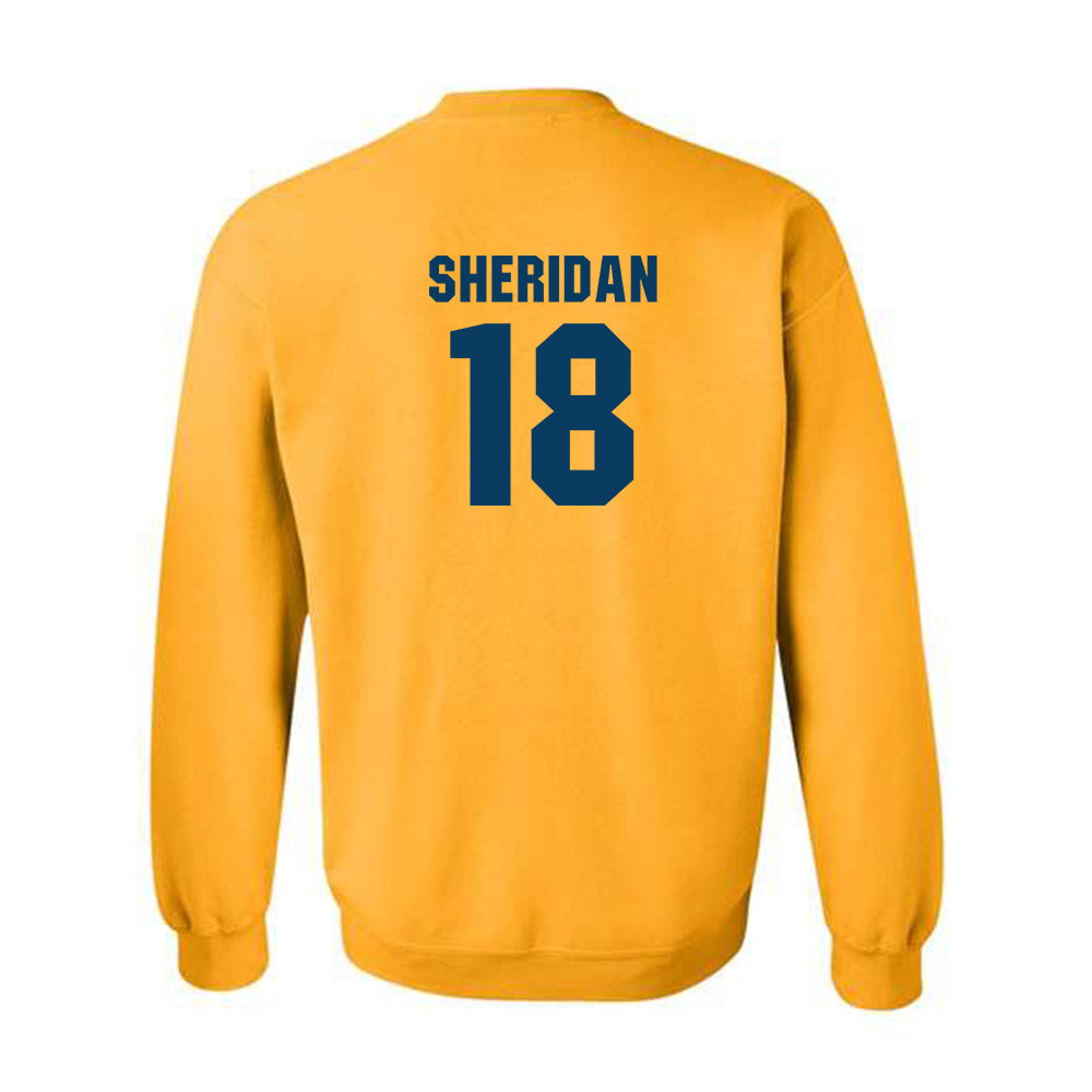 West Virginia - NCAA Women's Volleyball : Trinity Sheridan - Generic Sports Shersey Crewneck Sweatshirt-1