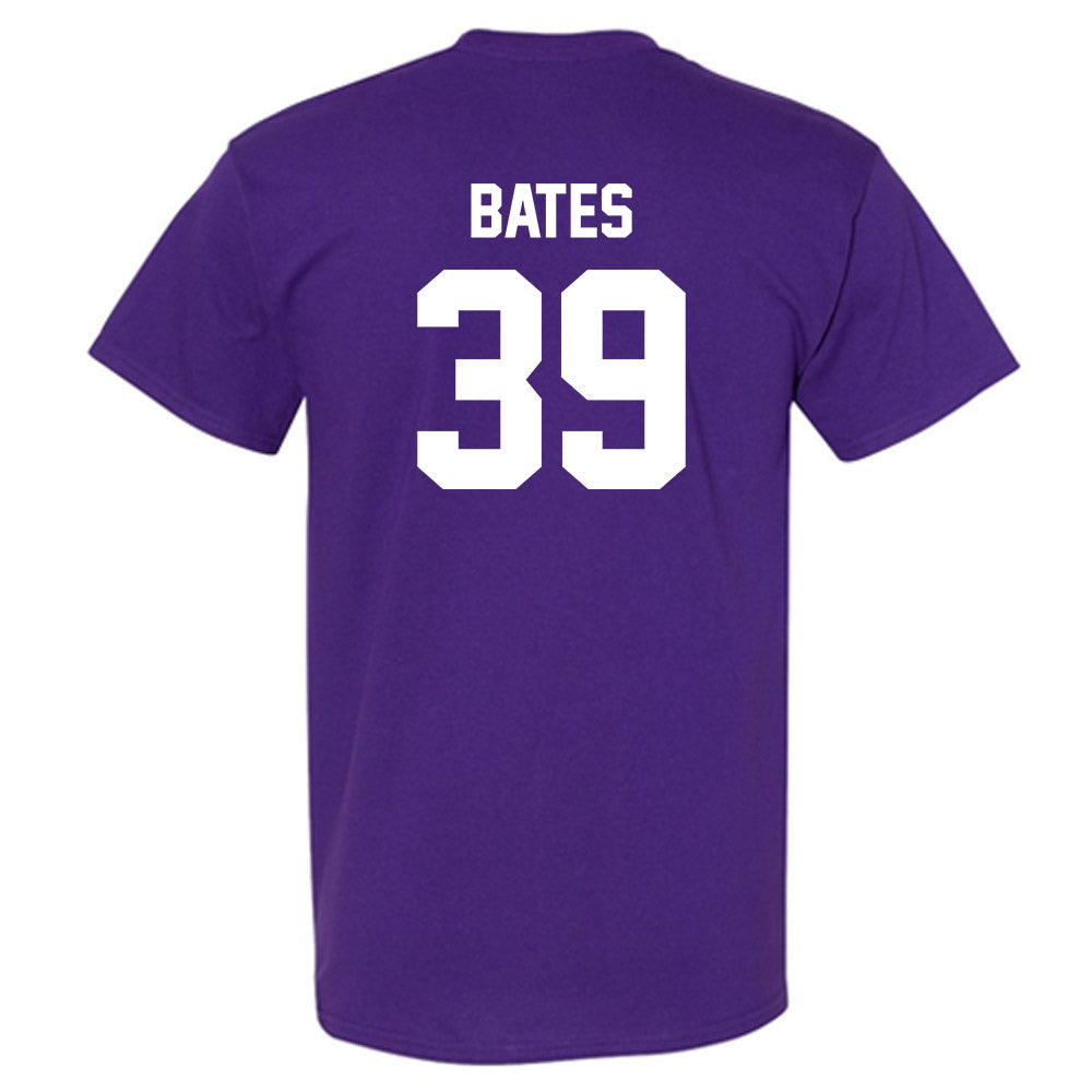 Kansas State - NCAA Football : Travis Bates - Sports Shersey T-Shirt-1
