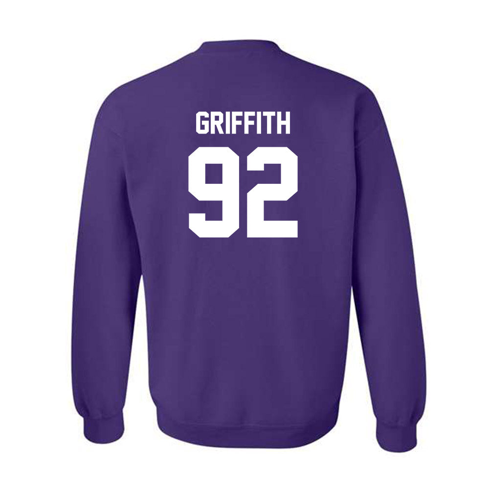 Kansas State - NCAA Football : Truman Griffith - Sports Shersey Crewneck Sweatshirt-1