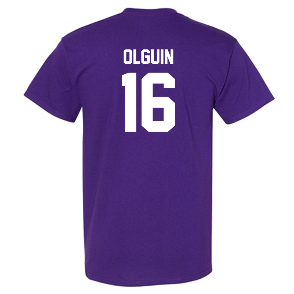 Kansas State - NCAA Football : Mason Olguin - Sports Shersey T-Shirt-1