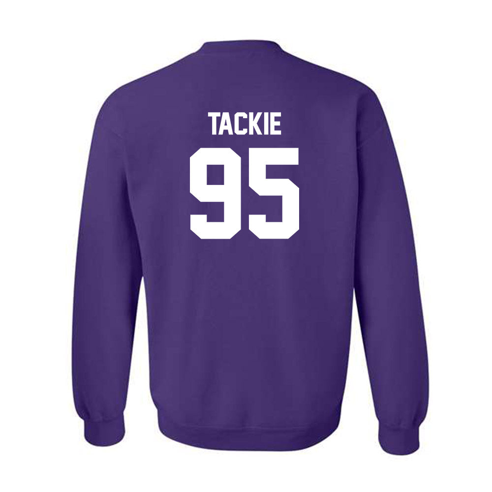 Kansas State - NCAA Football : Patrick Tackie - Sports Shersey Crewneck Sweatshirt-1