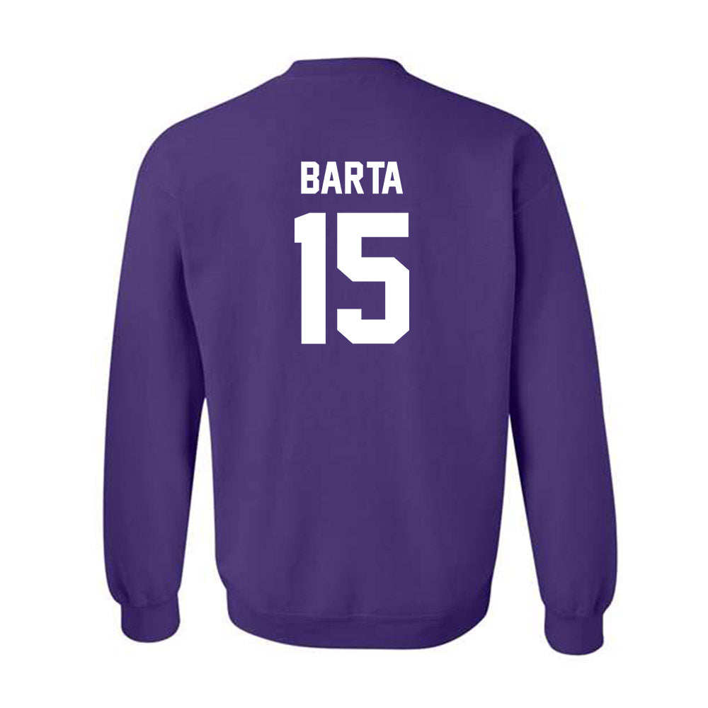 Kansas State - NCAA Football : Callen Barta - Sports Shersey Crewneck Sweatshirt-1