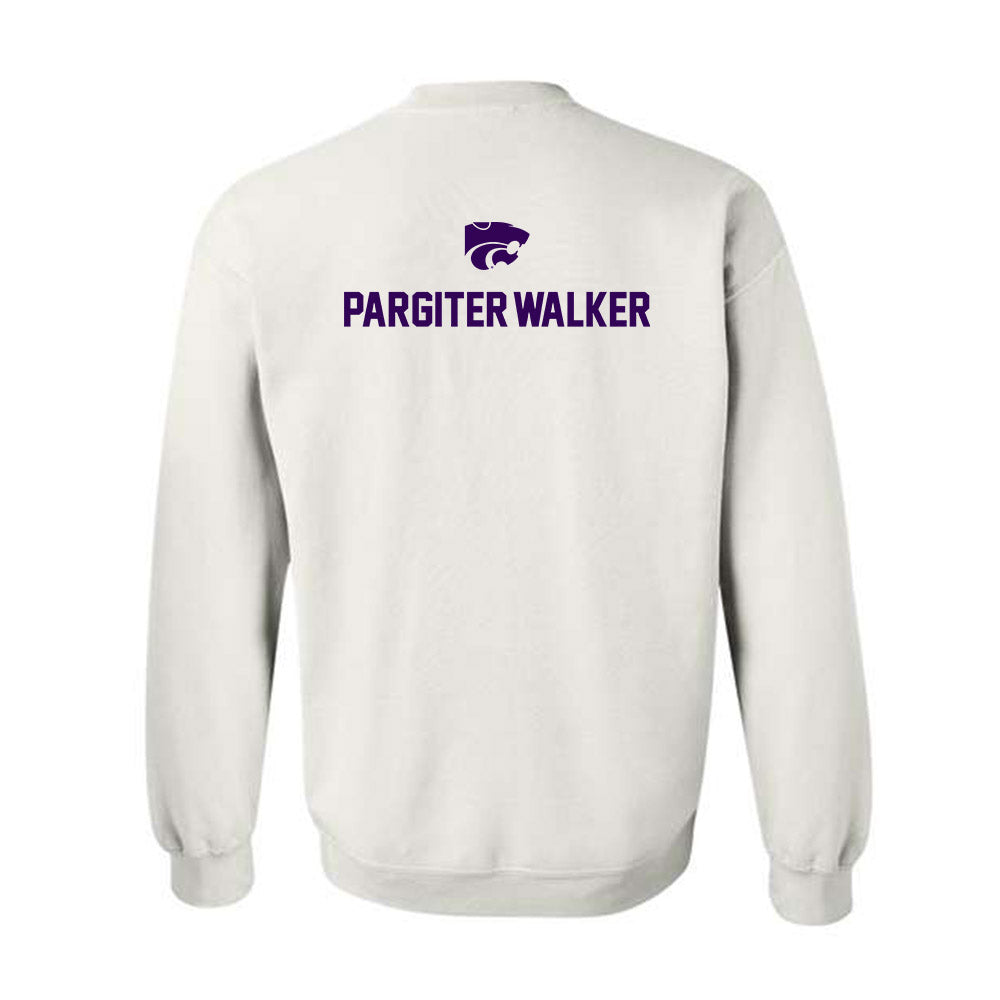 Kansas State - NCAA Women's Rowing : Sienna Pargiter-Walker - Sports Shersey Crewneck Sweatshirt-1