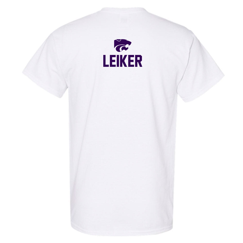 Kansas State - NCAA Women's Rowing : Harmony Leiker - Sports Shersey T-Shirt-1