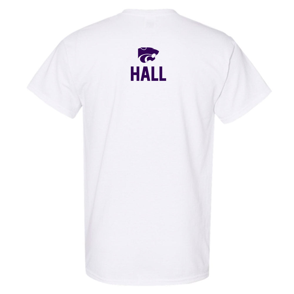 Kansas State - NCAA Women's Rowing : Grace Hall - Sports Shersey T-Shirt-1