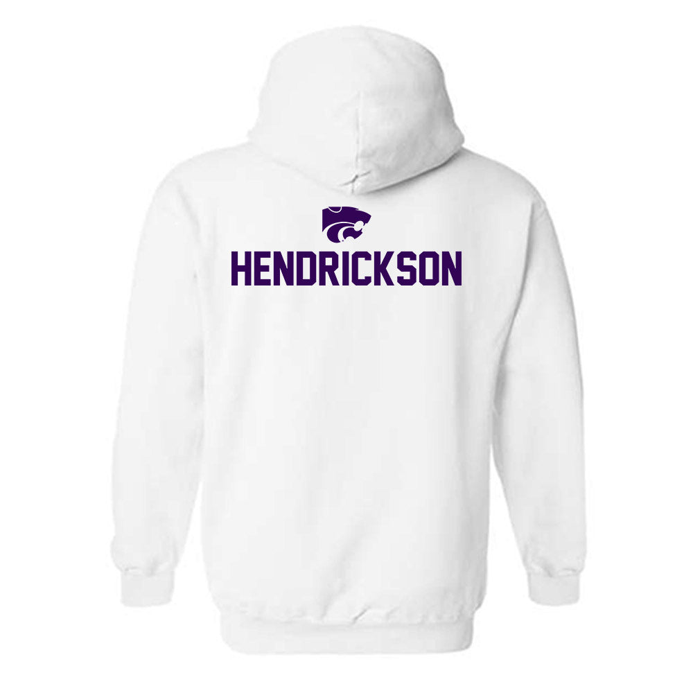 Kansas State - NCAA Women's Rowing : Grace Hendrickson - Sports Shersey Hooded Sweatshirt-1