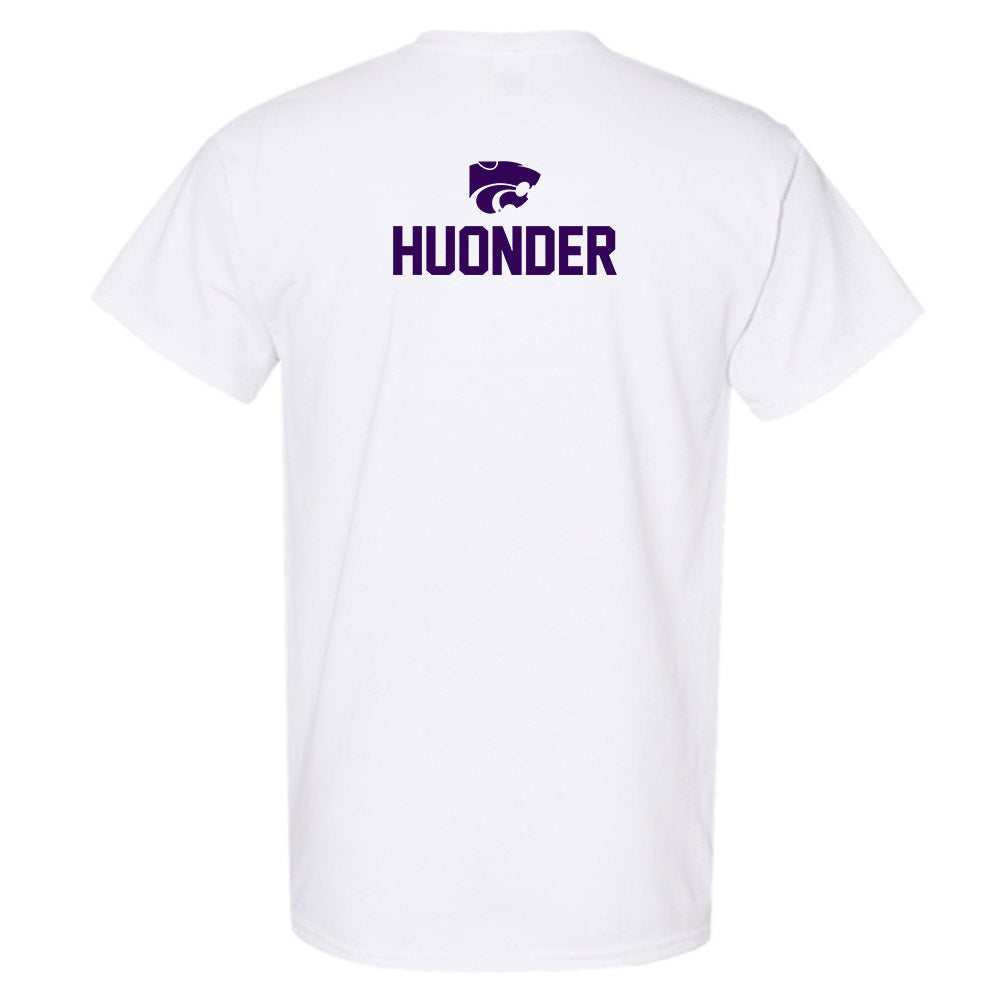 Kansas State - NCAA Women's Rowing : Abigail Huonder - Sports Shersey T-Shirt-1
