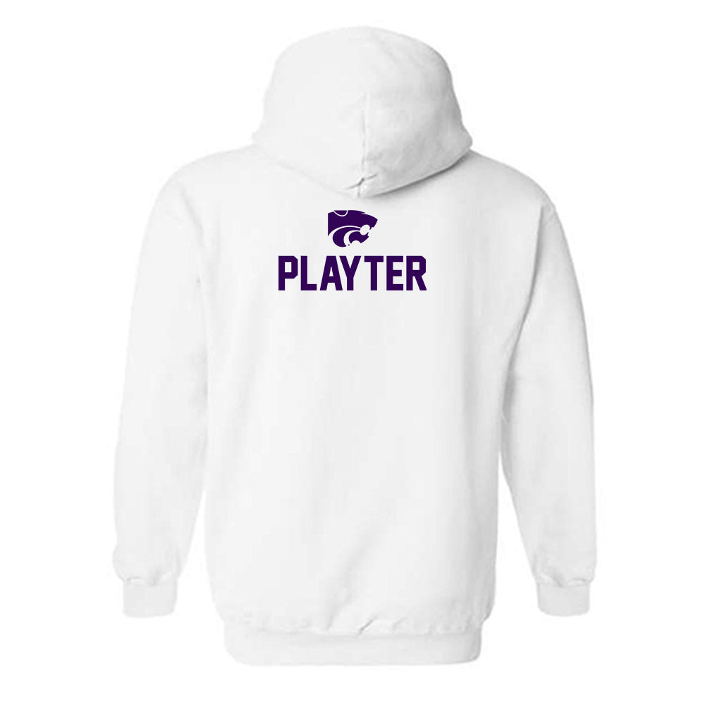 Kansas State - NCAA Women's Rowing : Kiersten Playter - Sports Shersey Hooded Sweatshirt-1