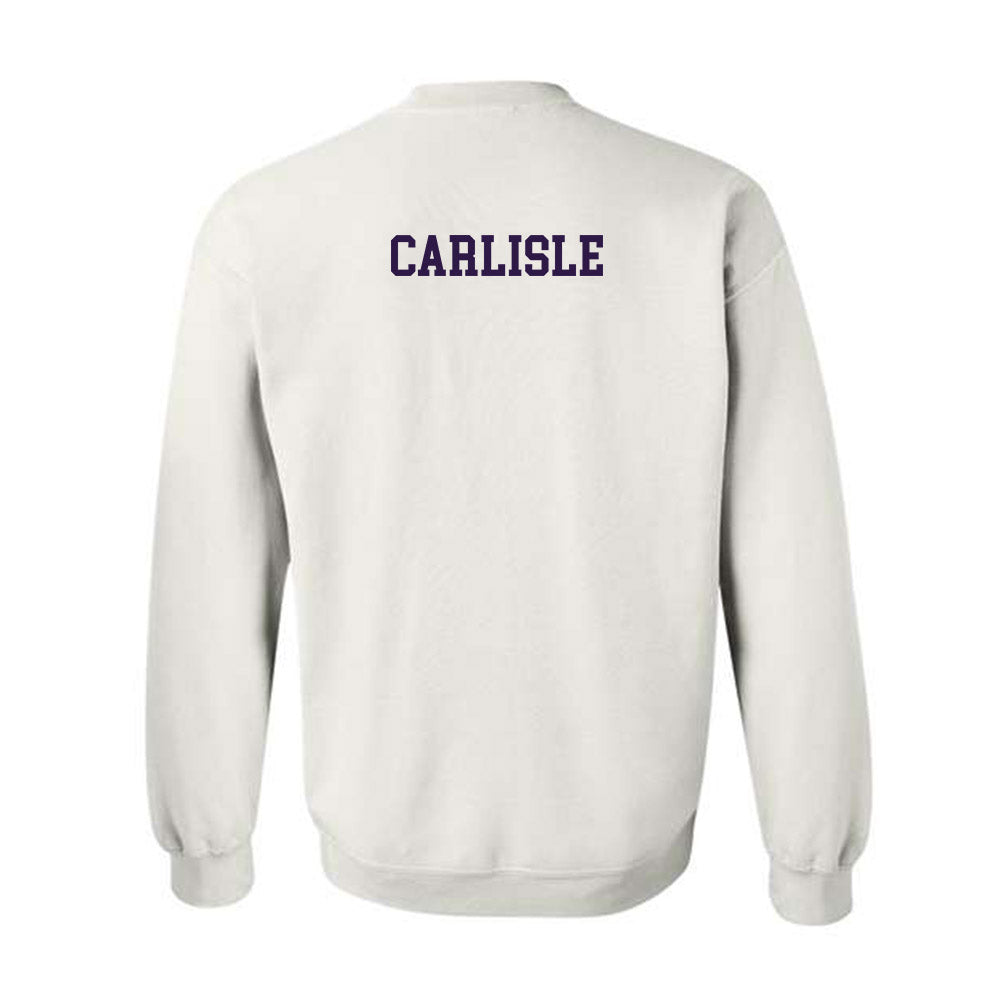 Kansas State - NCAA Men's Track & Field : Pierson Carlisle - Sports Shersey Crewneck Sweatshirt-1