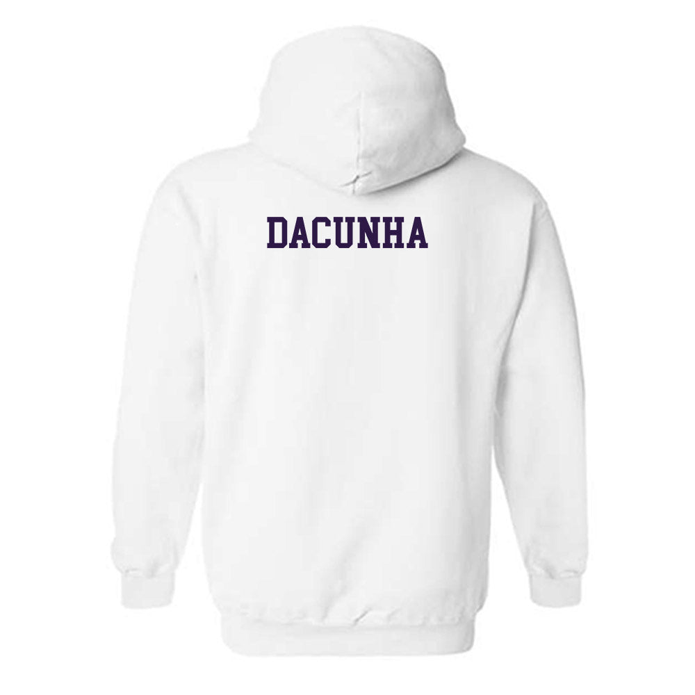 Kansas State - NCAA Men's Track & Field : Croix DaCunha - Sports Shersey Hooded Sweatshirt-1